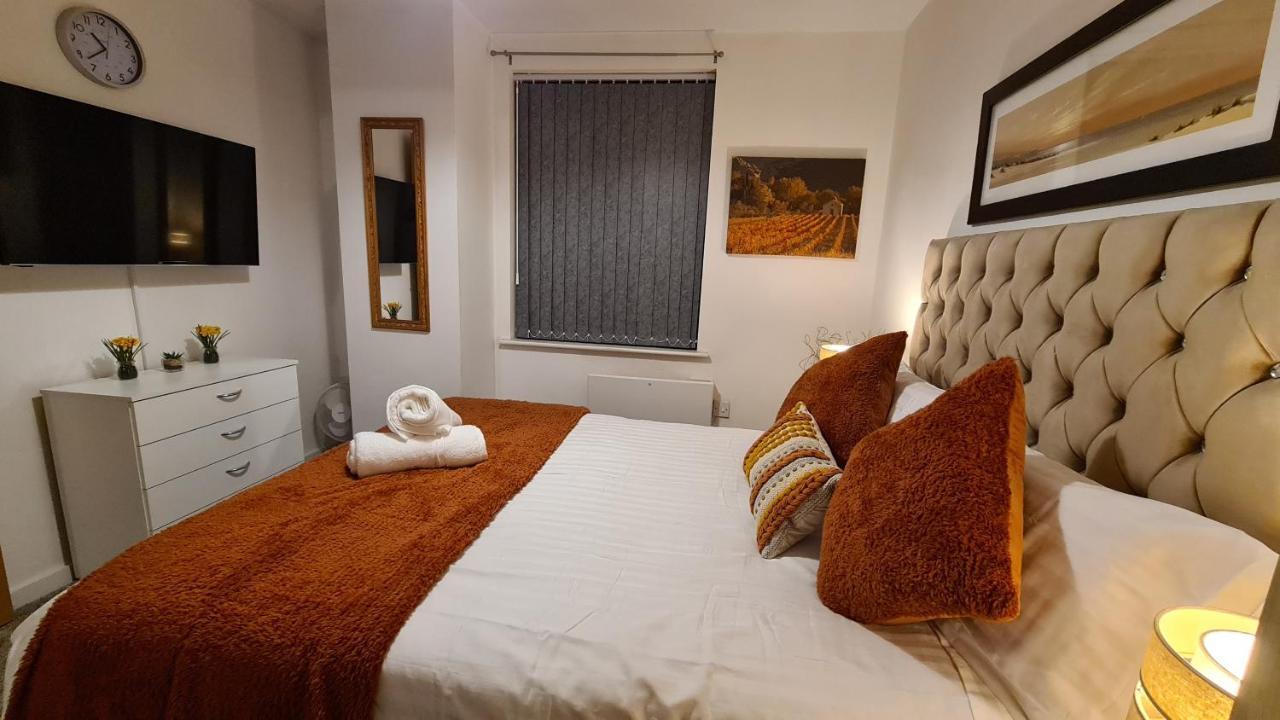 Luxury 2 Bed Apt With Free Wi-Fi & Parking 曼彻斯特 外观 照片