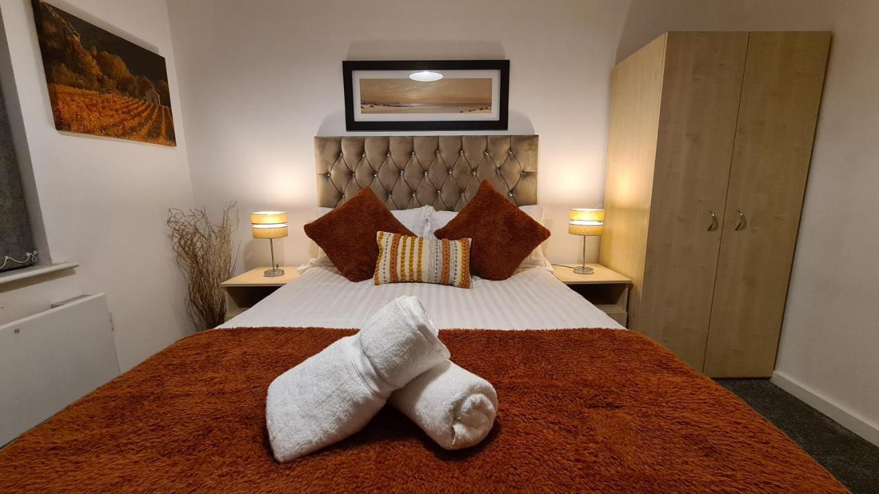Luxury 2 Bed Apt With Free Wi-Fi & Parking 曼彻斯特 外观 照片