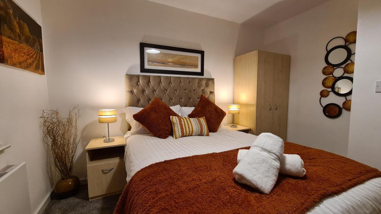 Luxury 2 Bed Apt With Free Wi-Fi & Parking 曼彻斯特 外观 照片